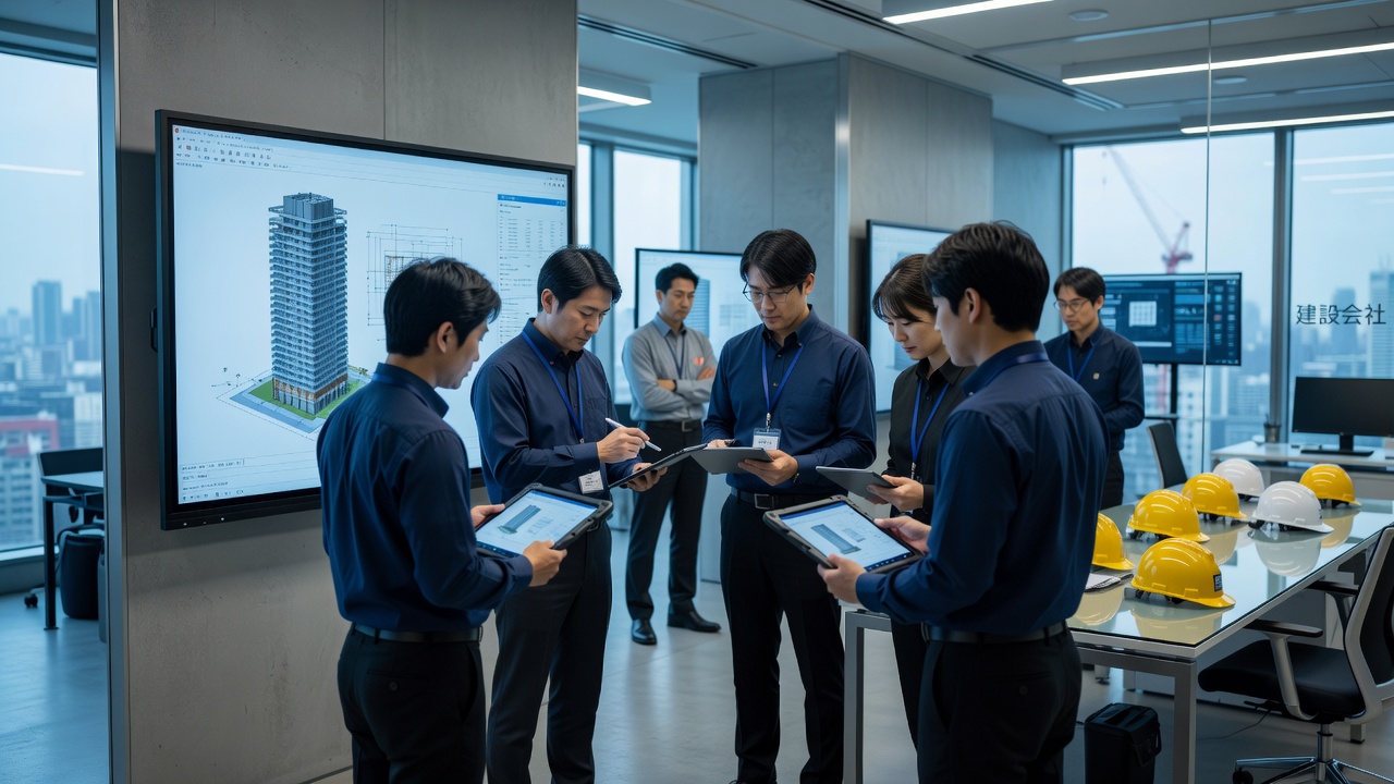 建設業のIT整備事例